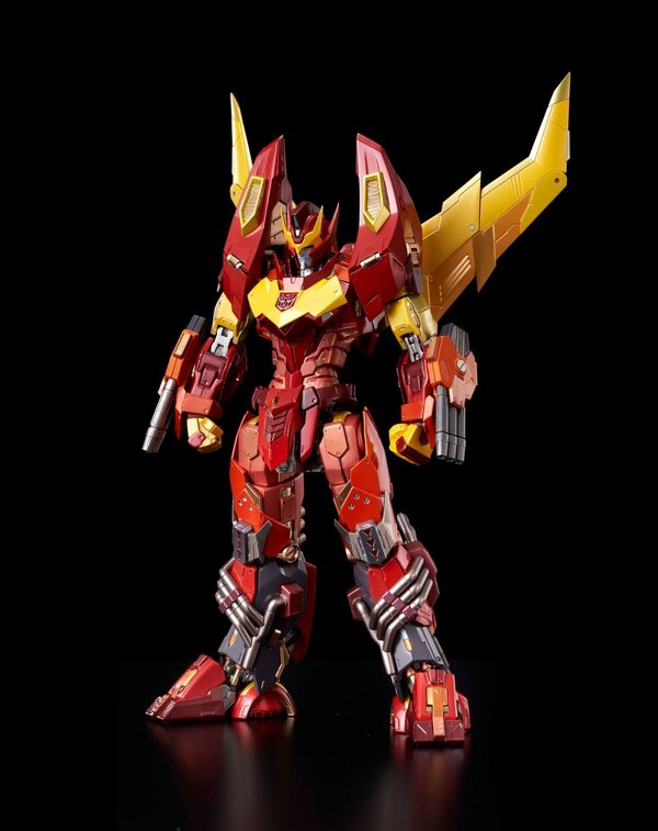 Flame Toys Kuro Kara Kuri Transformers Rodimus Official Image  (1 of 27)